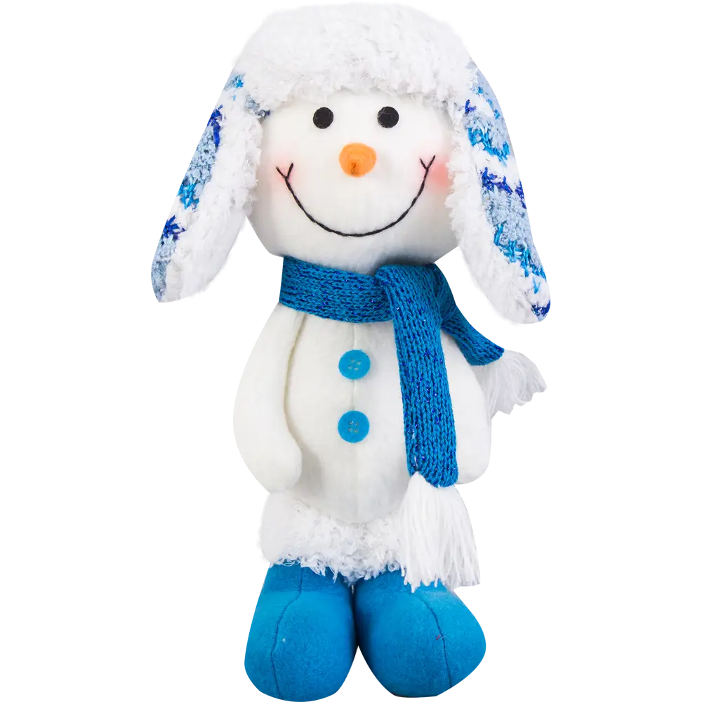Мягкая игрушка «Снеговик», в шапке ушанке 23 см Santreyd STLM-2194974 - Вид №1