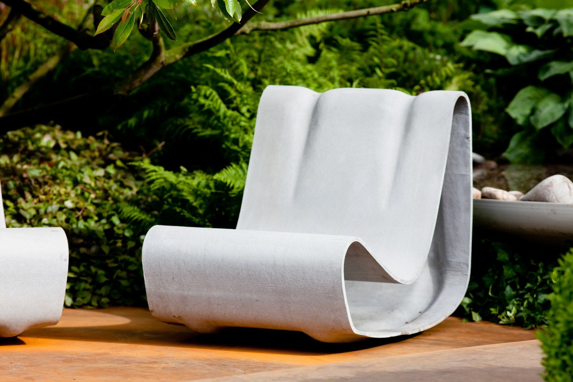 Бетонное садовое кресло SWISSPEARL дизайн ARCH-00114173 - Вид №9