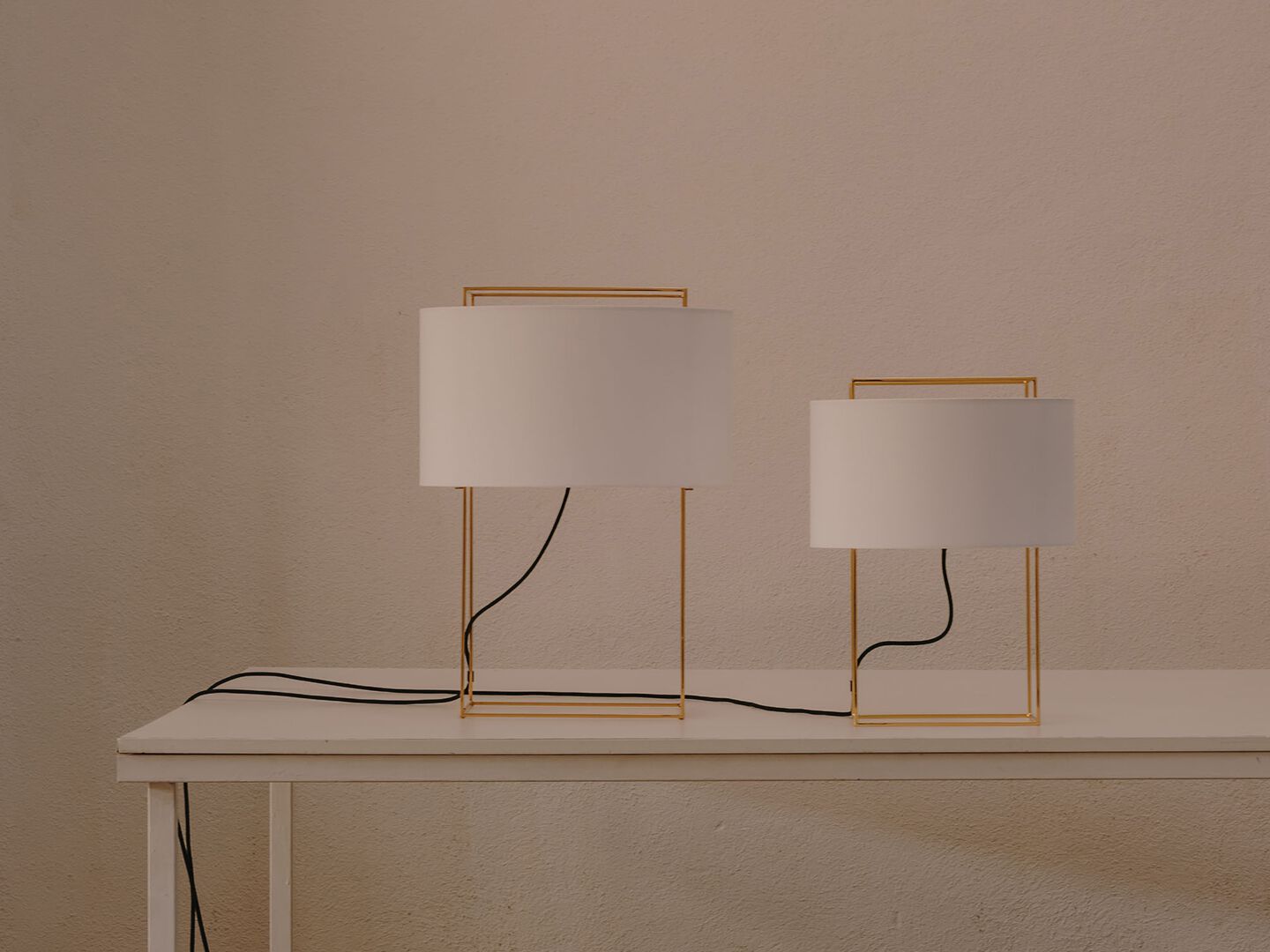 Железная светодиодная настольная лампа luxcambra LEWIT SOBREMESA ARCH-00118471 - Вид №5