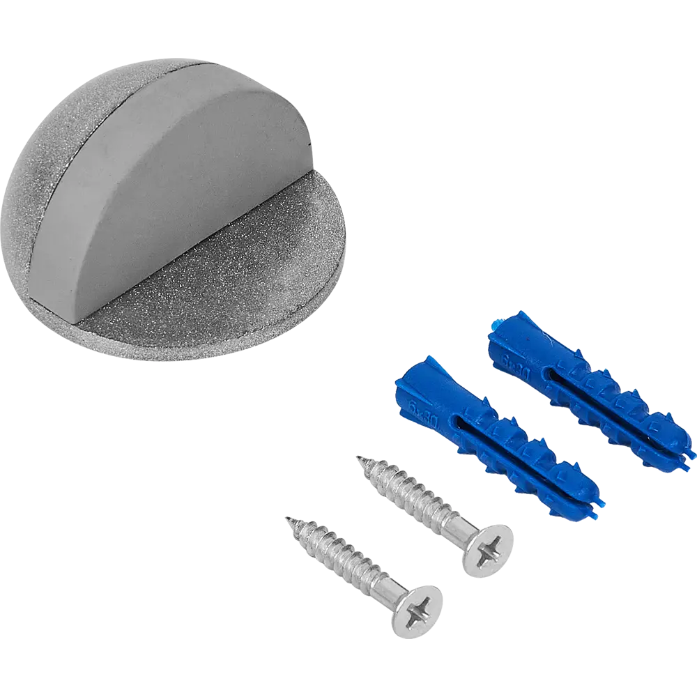 ЗЕНИТ Дверной стопор УД-04A с резиновым амортизатором 86489441 STLM-0069375 - Вид №1