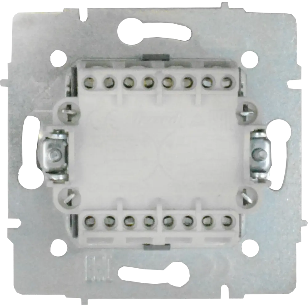 Выключатель перекрестный Lezard Zima 2 клавиши цвет черный STLM-2180259 - Вид №2