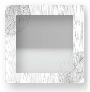 LIGNIS® Квадратное настенное зеркало в раме Dolcevita nature 12.055