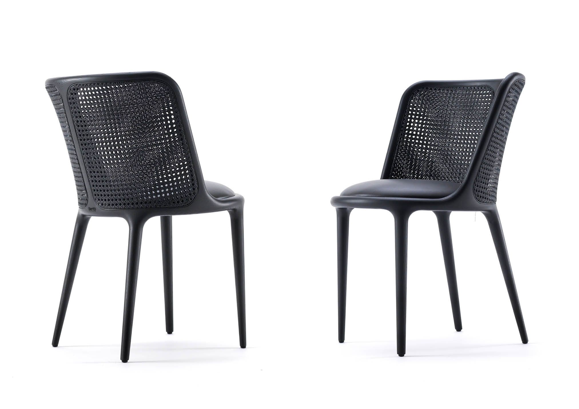 Венский соломенный стул с мягким сиденьем BertO CHERIE ARCH-00068801 - Вид №5