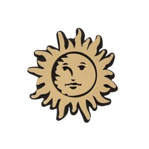 Штамп для декора «Солнце» KORVUS