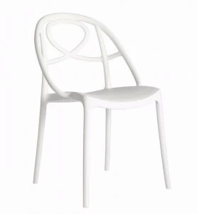 Italy Dream Design Штабелируемый стул из пластика