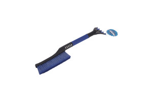 15926454 Щетка для снега M-71020BL со скребком и мягкой ручкой BLUE SF-X20 Megapower