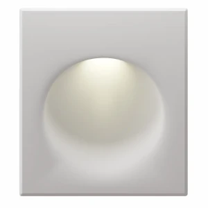 Светильник точечный встраиваемый Interno 51101 под отверстие 260x220 мм, 2 м², цвет белый