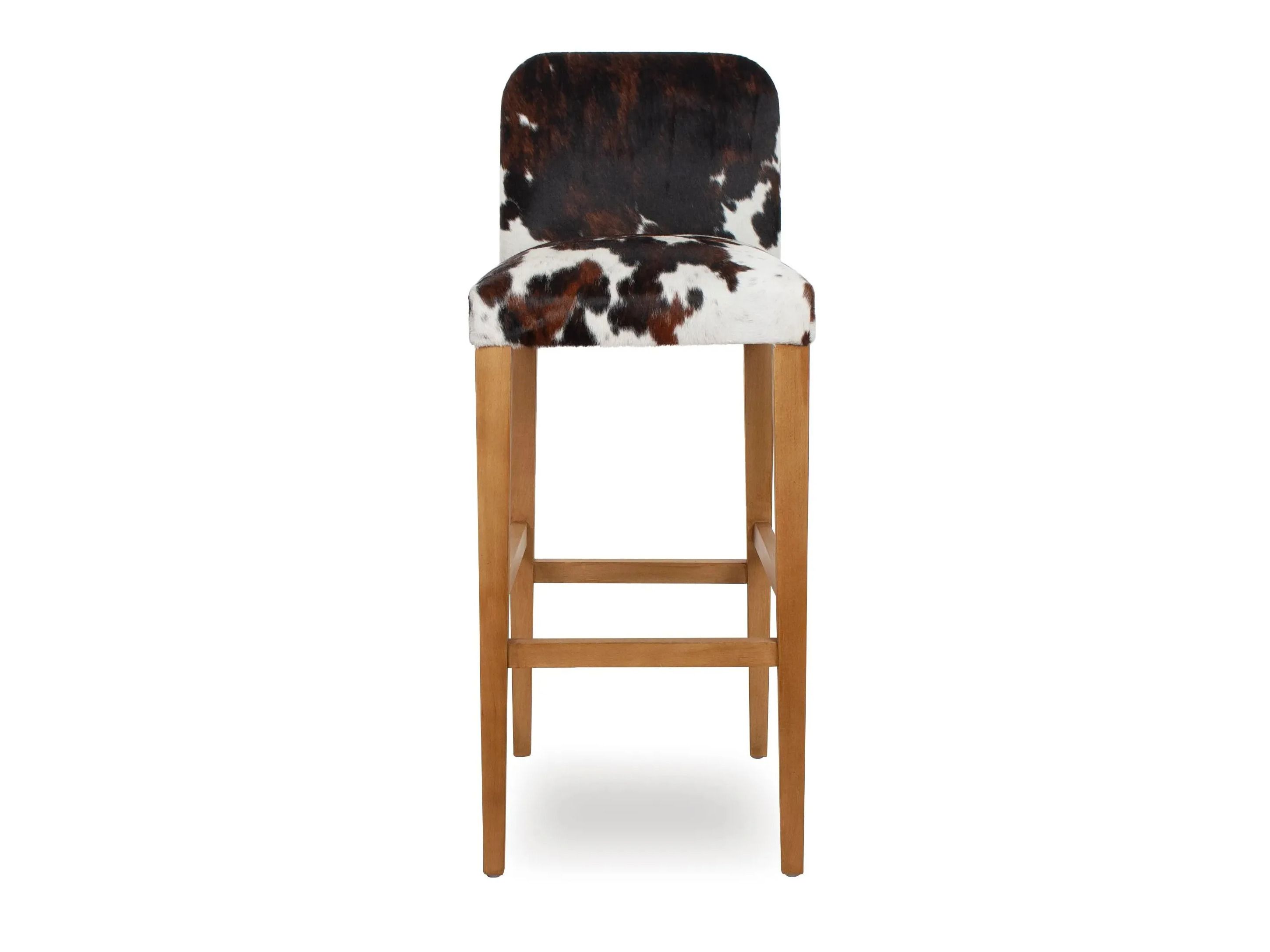 Высокий табурет велюр со спинкой с подставкой для ног CREARTE COLLECTIONS Mauro ARCH-00143447