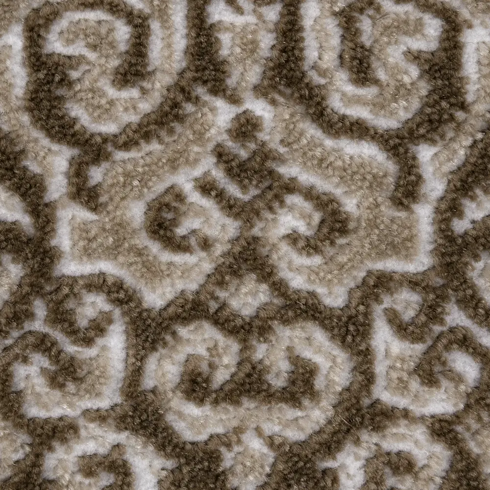 Дорожка ковровая «Каскад» 81805-24055, 1 м, цвет бежевый Santreyd STLM-2205133 - Вид №1