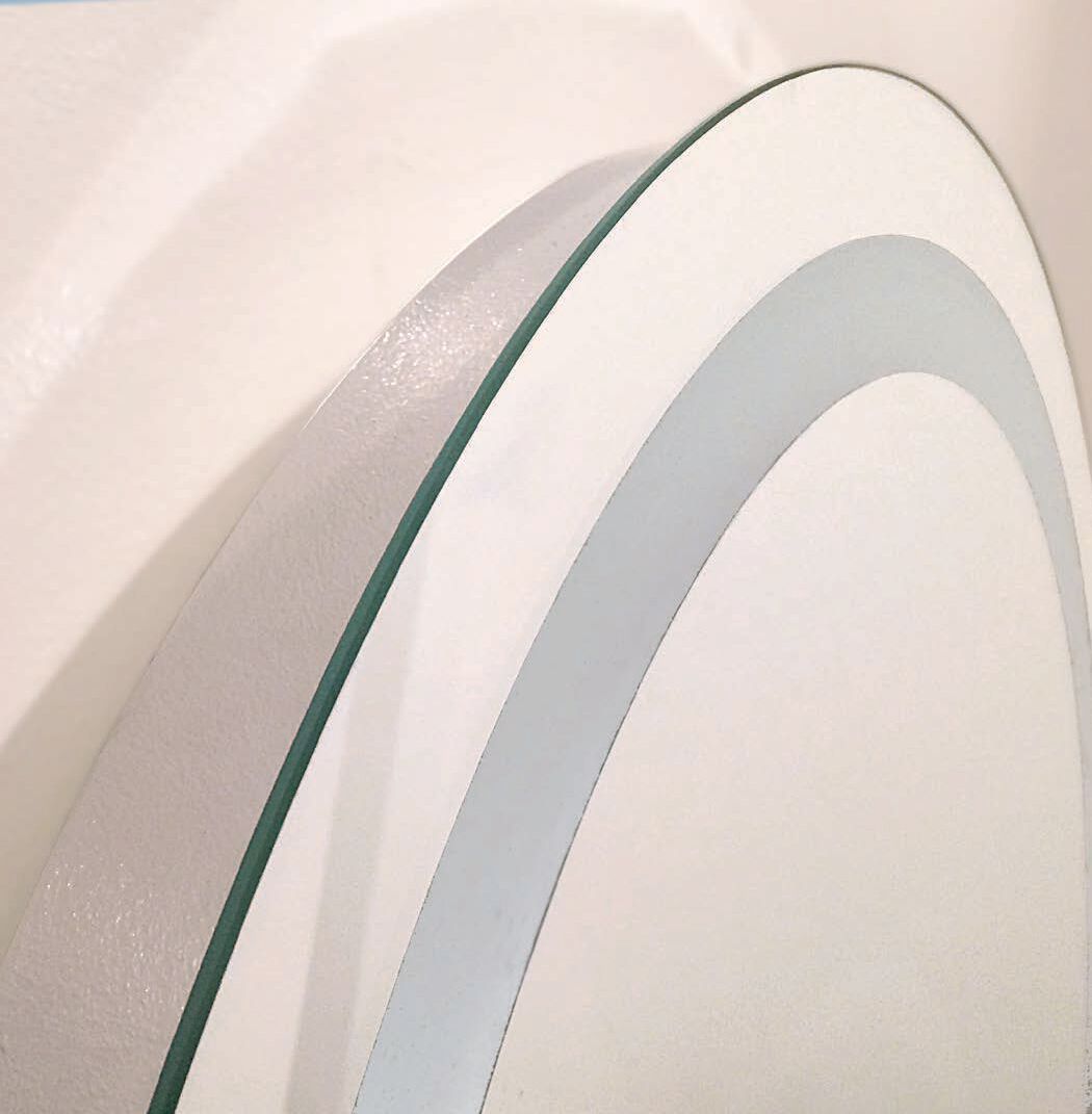 Настенное круглое зеркало Spekkio Circle LED ARCH-00012532