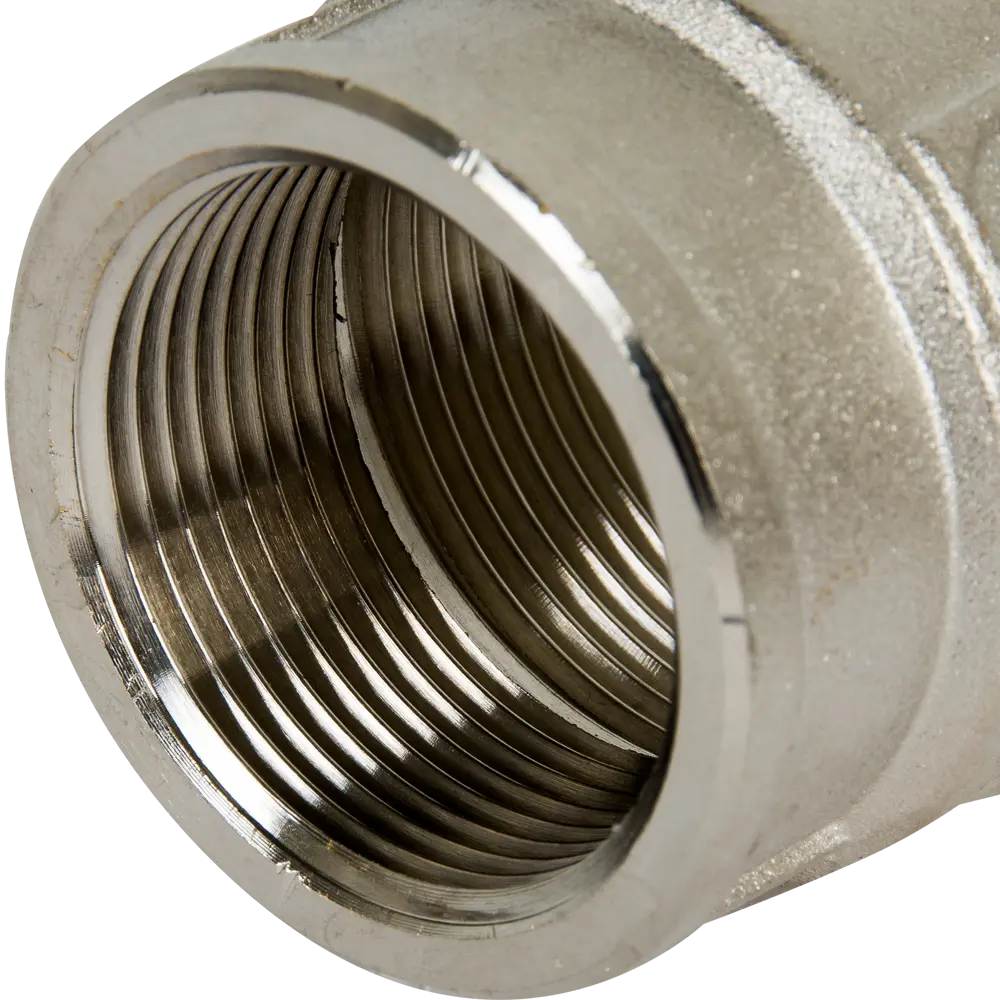 Муфта переходная Valtec 1 1/2"х1 1/4" ВР никелированная латунь VTr.240.N.0807 11978178 STLM-2081730  - Вид №1