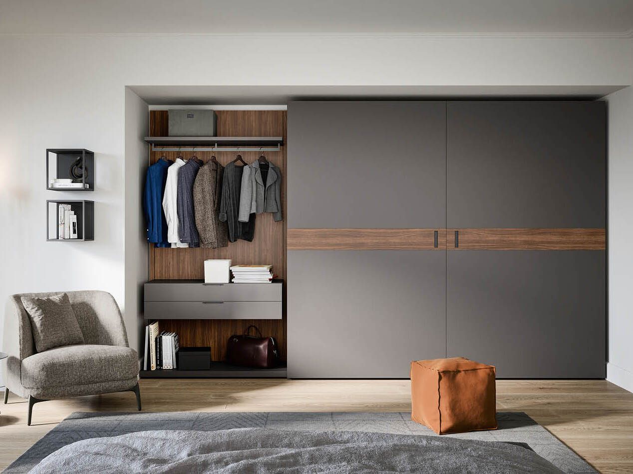 Шкаф с копланарными дверцами Novamobili CLASS ARCH-00094768 - Вид №1