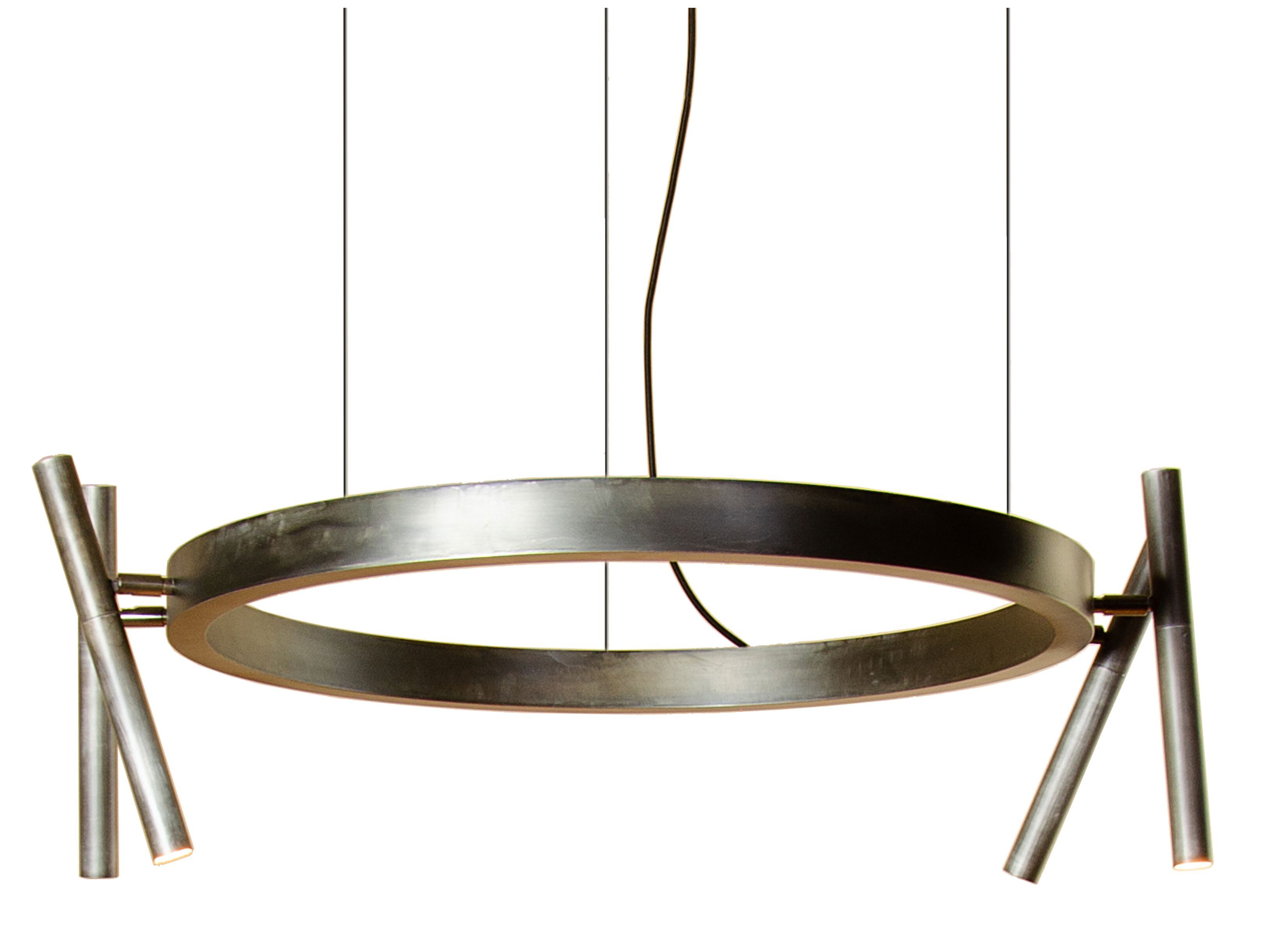 Светодиодный подвесной светильник Renzo Serafini CERCHIO CON SPOT ARCH-00143852 - Вид №1