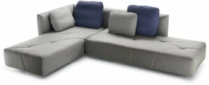 BBB Секционный диван-кровать со съемным чехлом из ткани на колесиках