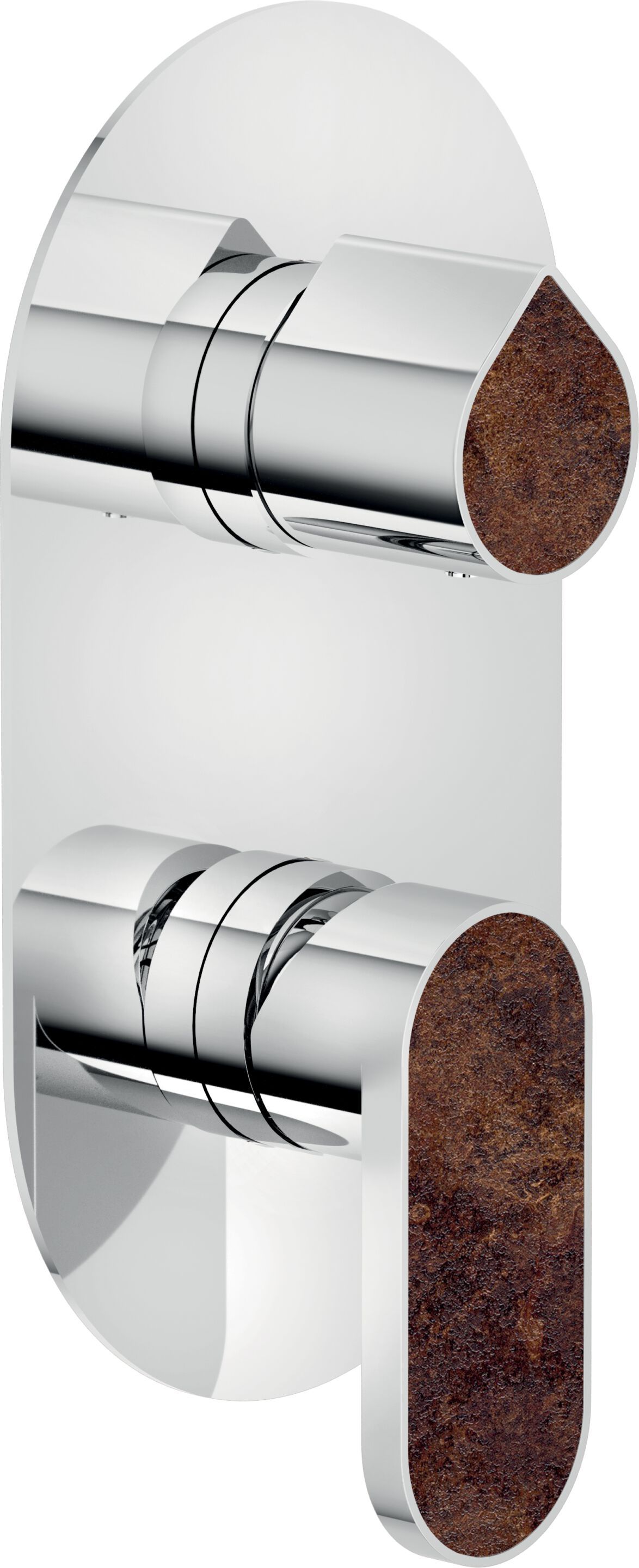 Однорычажный смеситель для душа с переключателем Nobili Dress ARCH-00005637 - Вид №4