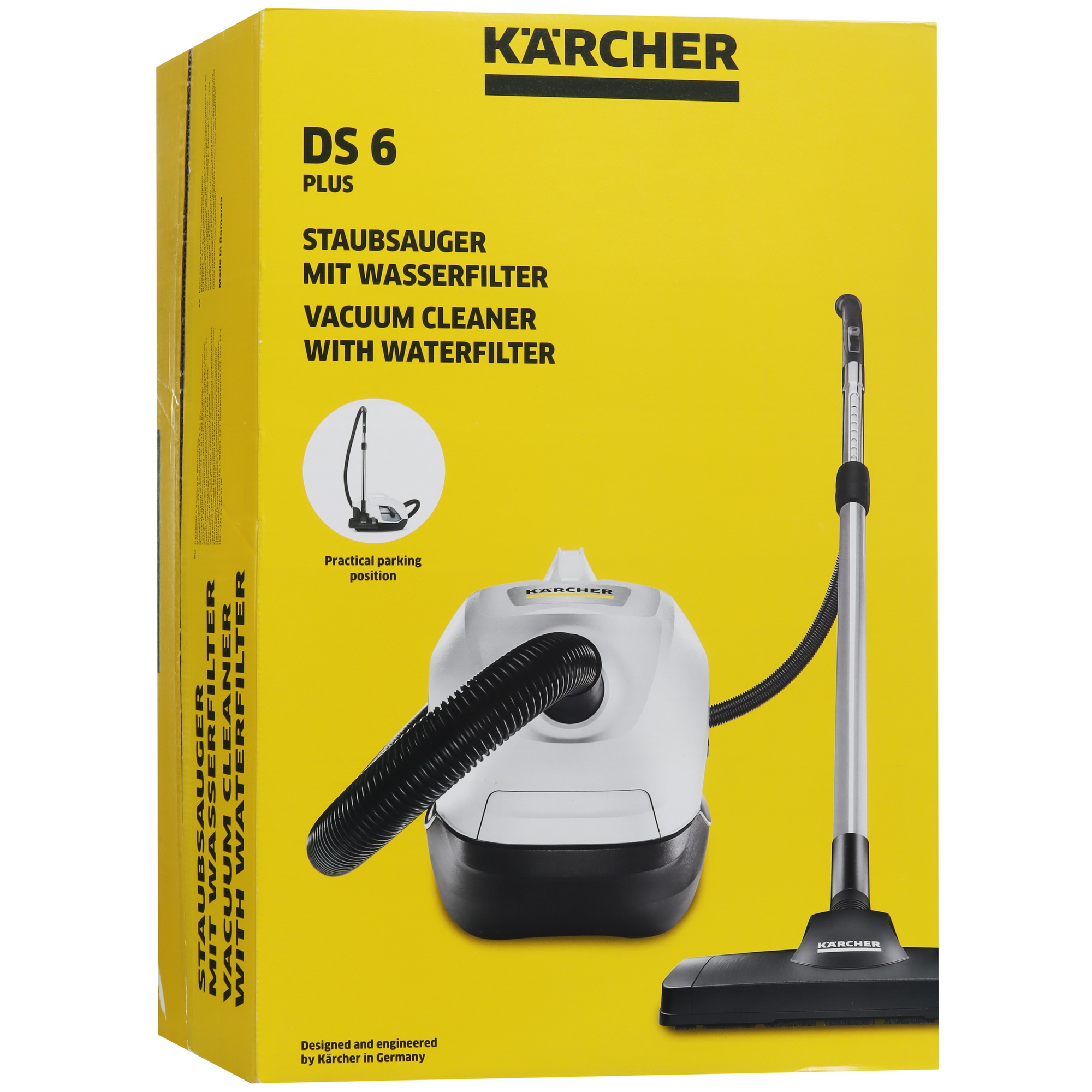 9074863 Пылесос Karcher DS 6 Plus белый STDN-0075281 - Вид №18