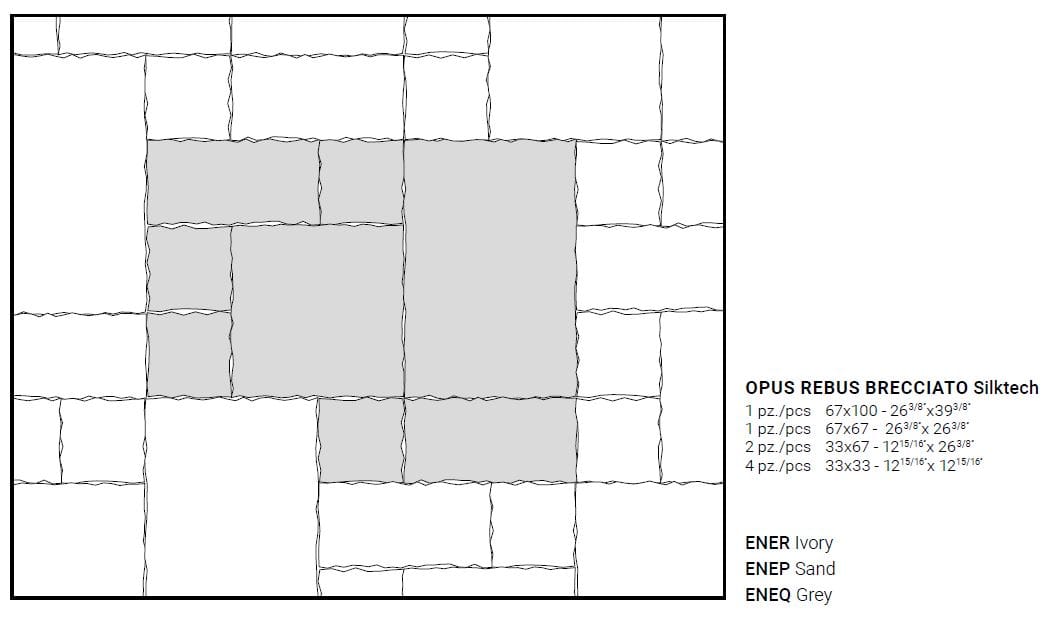 Пол / облицовка керамогранита с эффектом камня для внутреннего и наружного применения EmilCeramica Everstone ARCH-00141695 - Вид №8