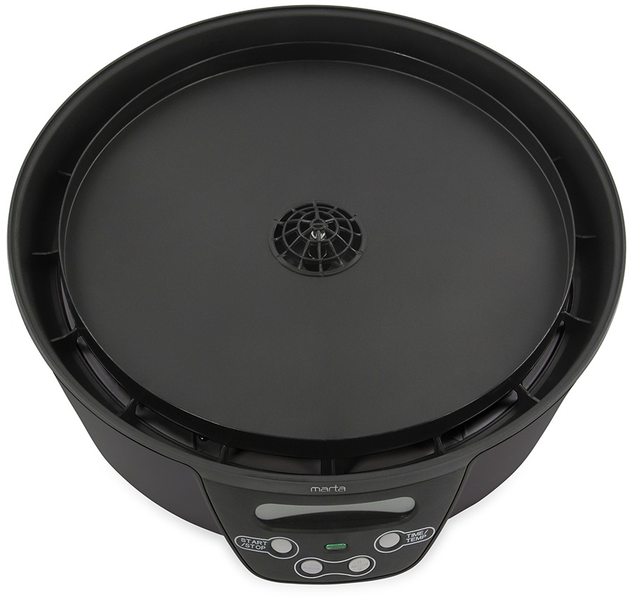 9934673 Сушилка для овощей и фруктов MARTA MT-FD1888D черный STDN-0128840 - Вид №8