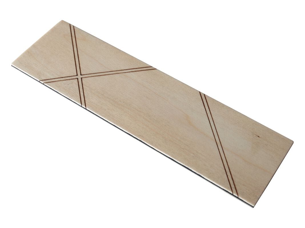 Твердая деревянная закладка Deodara INLAY ARCH-00094623