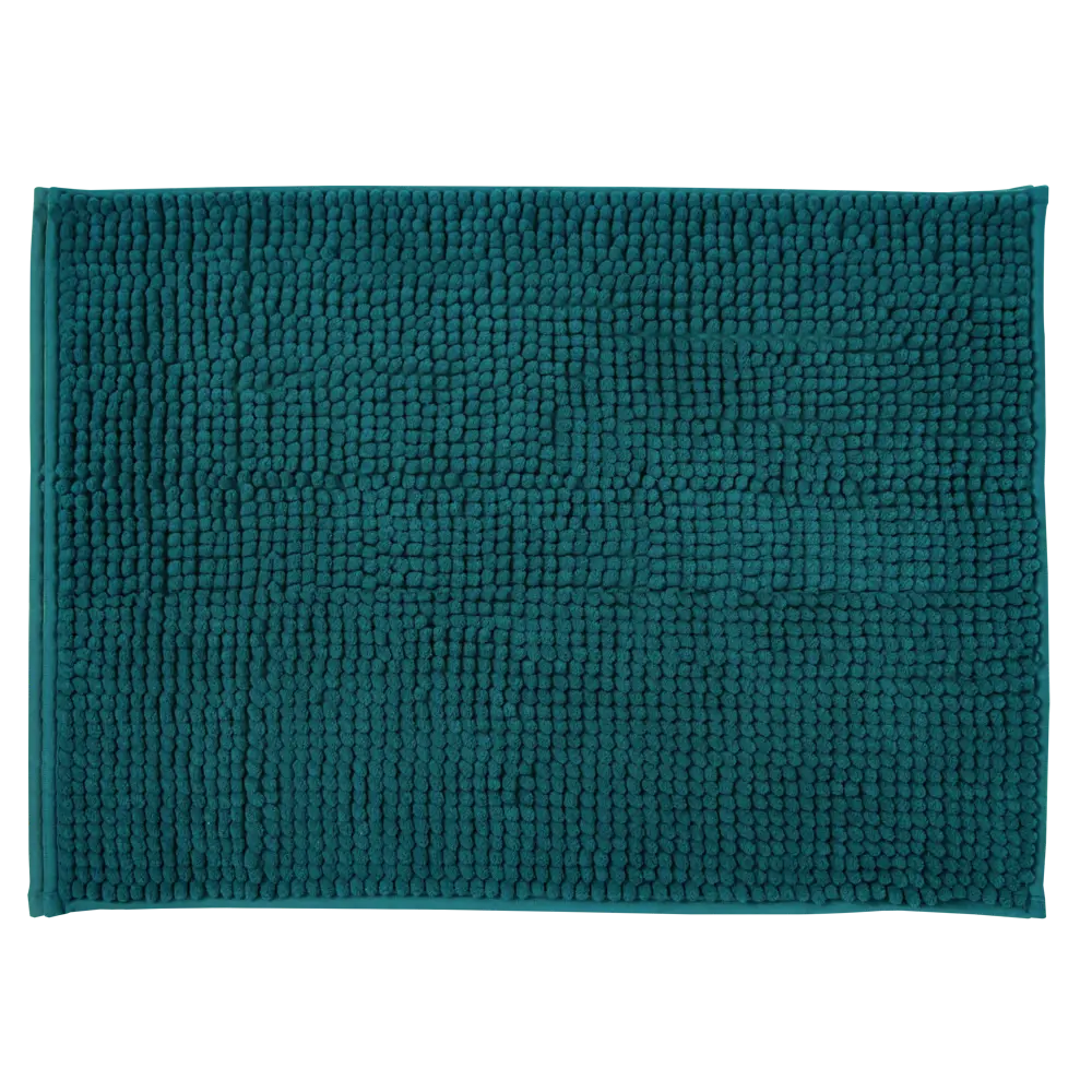 Коврик для ванной комнаты Sensea Easy 40x60 см цвет сине-зелёный Без серии STLM-2096937