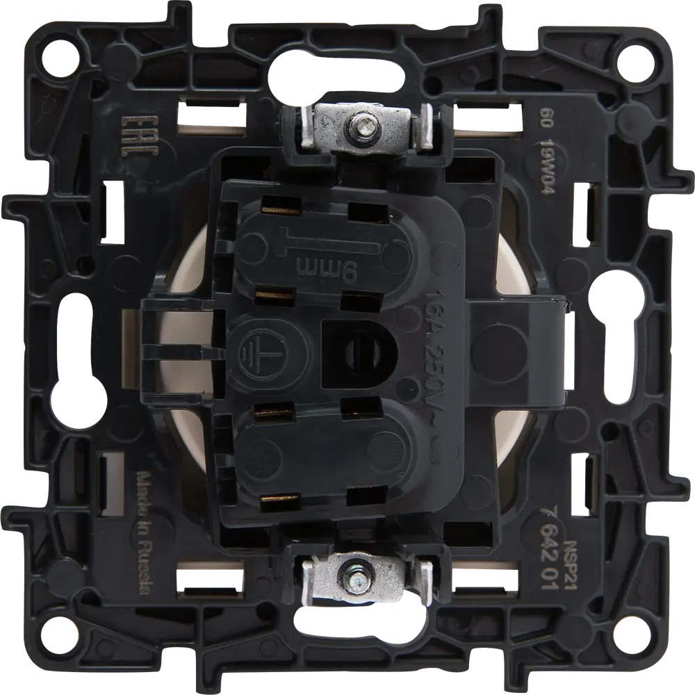 82064597 Розетка встраиваемая Legrand Structura без заземления, цвет слоновая кость STLM-0018588 - Вид №3