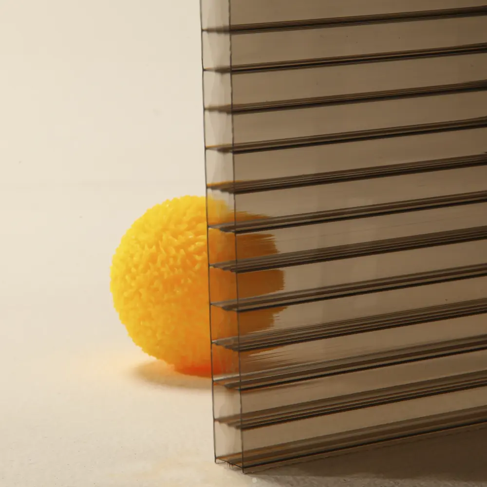 Поликарбонат сотовый 10 мм 3x2.1 м Киви бронза STLM-2090705 - Вид №3