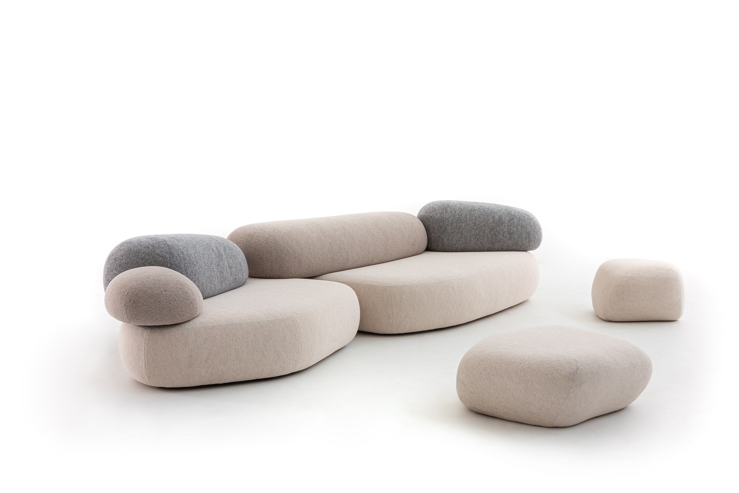 Модульный диван MOROSO PEBBLE RUBBLE ARCH-00033031 - Вид №12