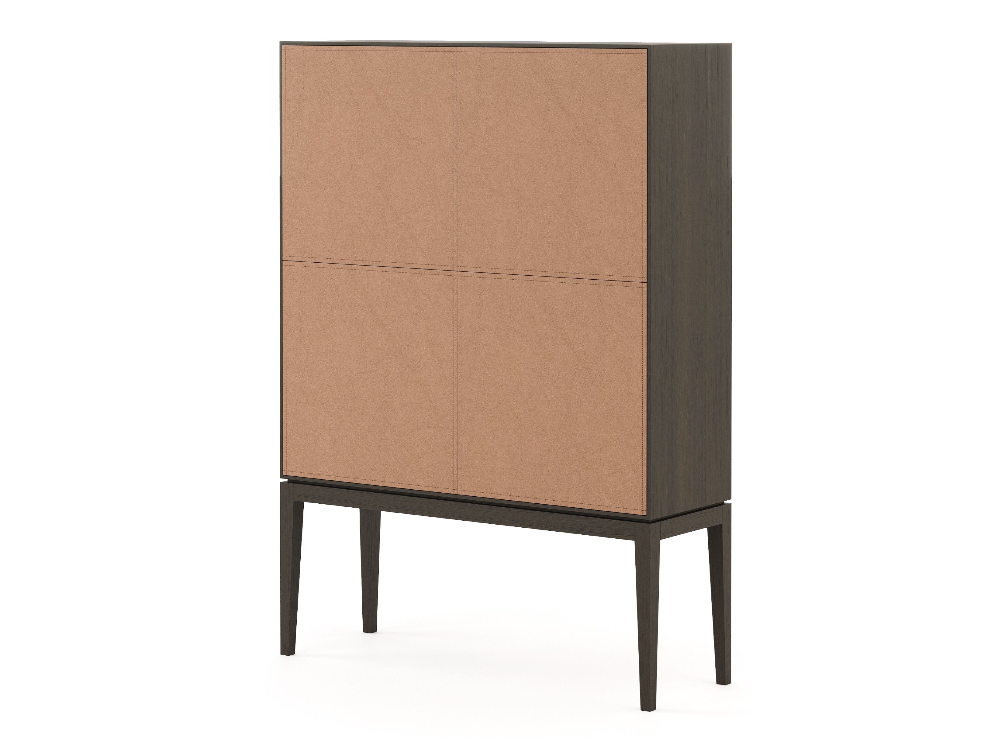 Сервант из шпона и микрофибры Stylish Club ARCH-00123053