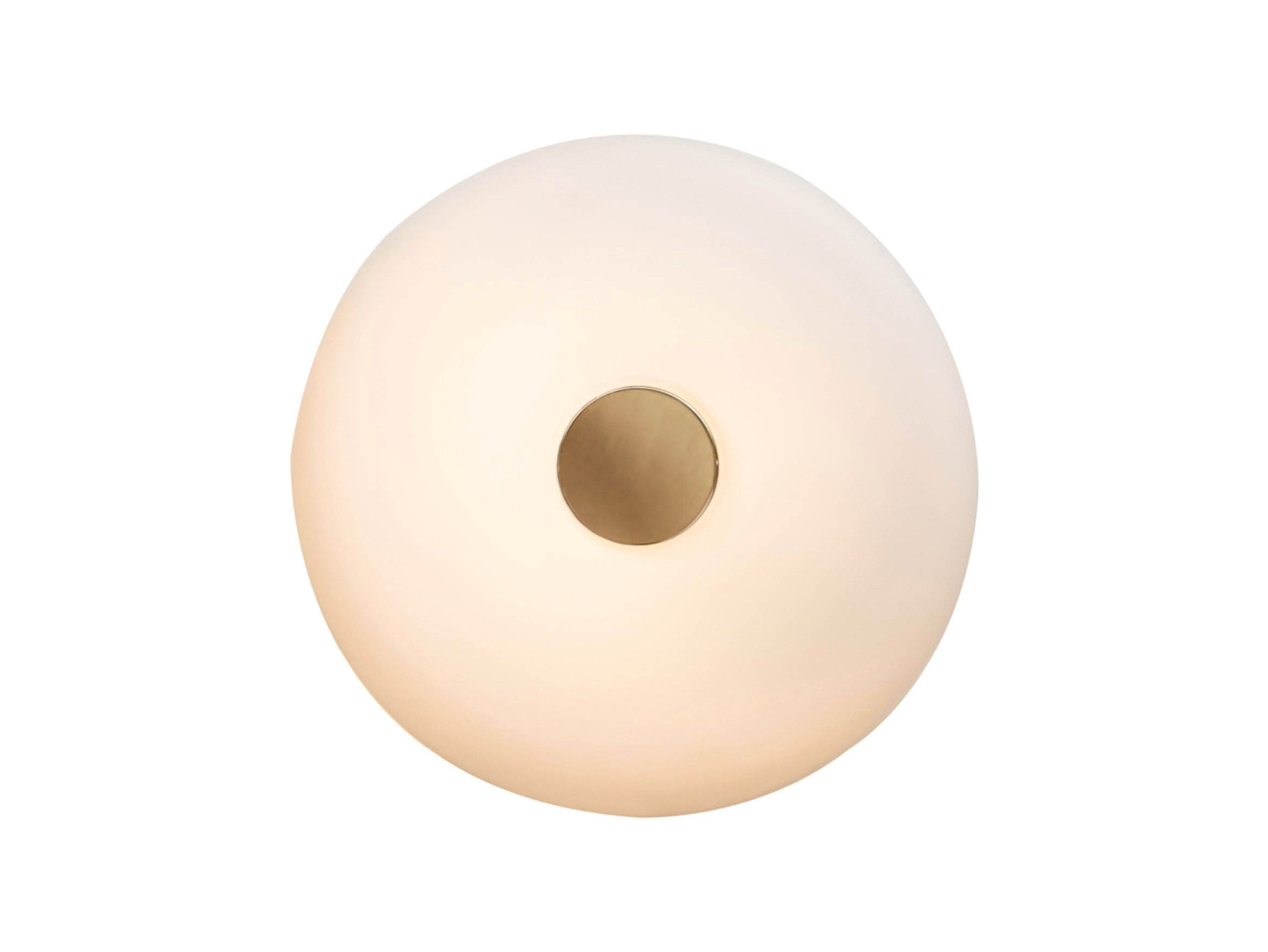 Светодиодный настенный светильник из опалового стекла FontanaArte Tropico ARCH-00119605 - Вид №5