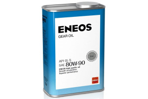 16839049 Трансмиссионное масло GEAR GL-5, 80W90, 1 л oil1372 ENEOS