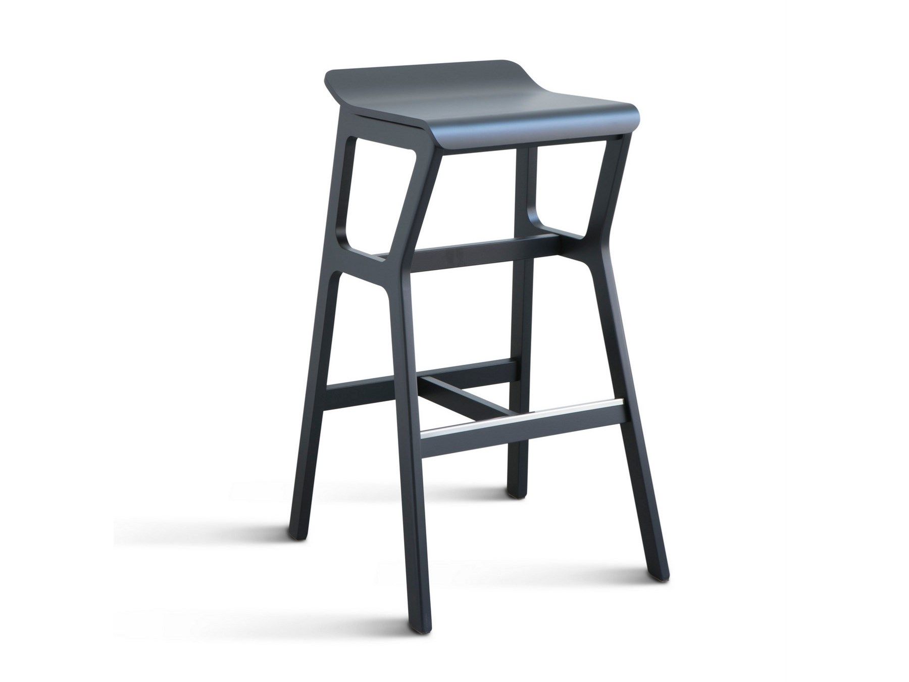 Высокий деревянный барный стул TrabA' Нино ARCH-00150271 - Вид №4