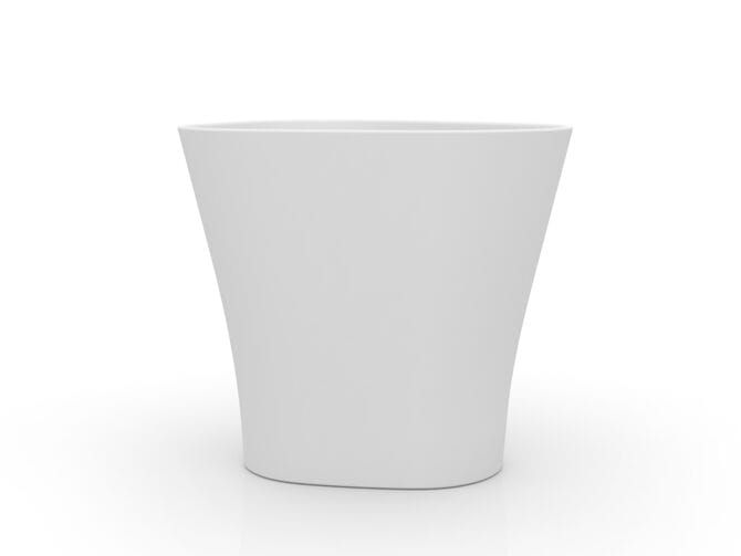Садовый горшок из смолы Vondom Bones ARCH-00127345