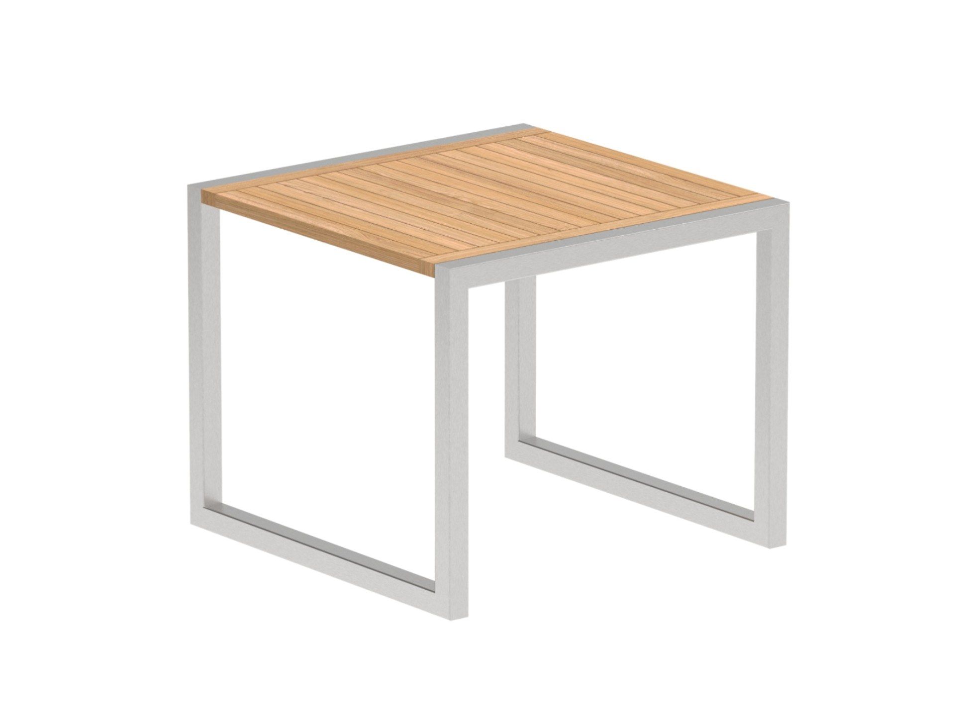 Квадратный стол из тикового дерева Royal Botania Ninix ARCH-00058639 - Вид №1