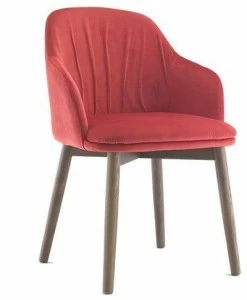 I.T.F. Design Кресло из ткани с подлокотниками