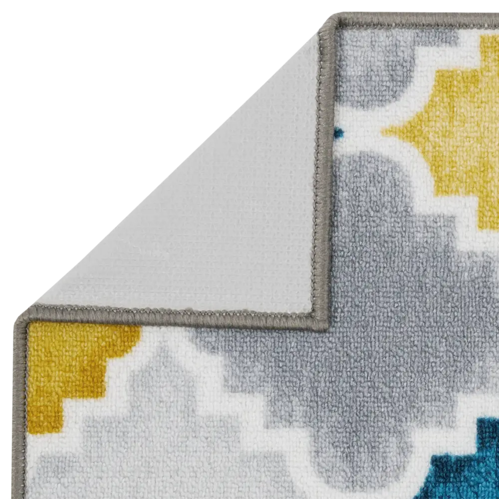 Коврик Стелла 113953 40х60 см нейлон цвет серый CTIM STLM-2067115 - Вид №3