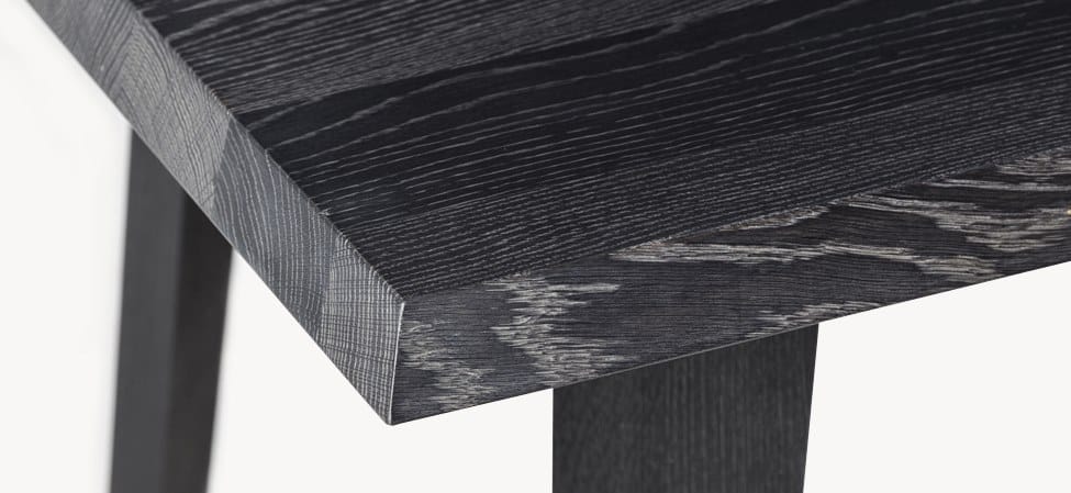 Квадратный журнальный столик из дуба MOROSO натуральный ARCH-00052585 - Вид №1