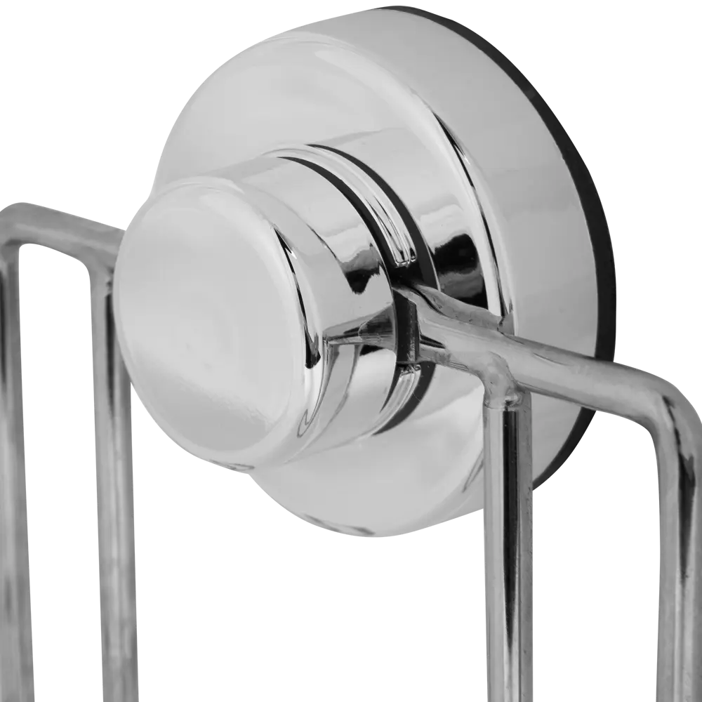 Крючок двойной Sensea «Simply Lock» на присоске, цвет хром Без серии STLM-2190536 - Вид №4