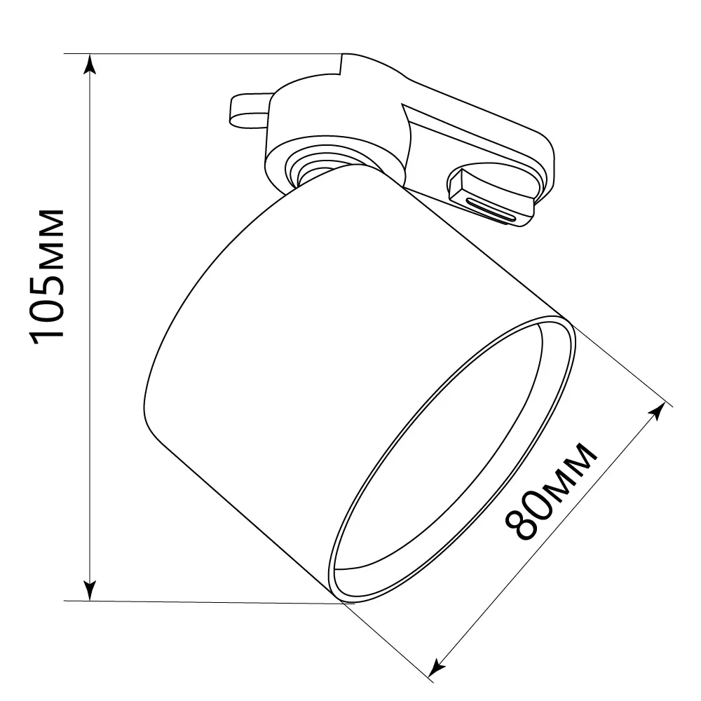 Трековый светильник Feron AL159 с поворотным механизмом 88673956 STLM-0928164 - Вид №9