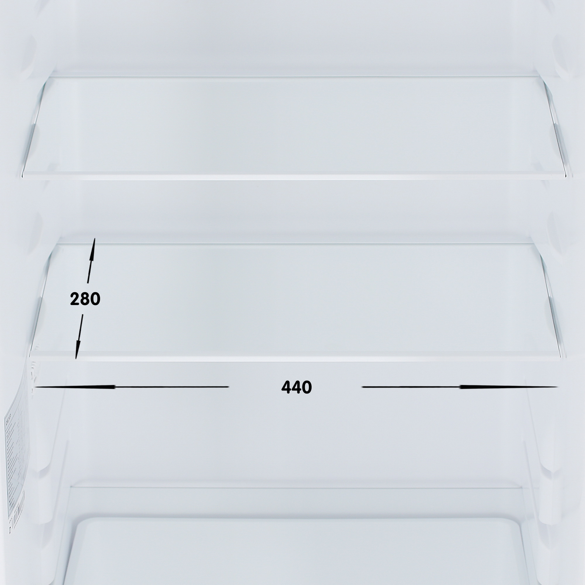 9089398 Встраиваемый холодильник DEXP BIB2-25AHA STDN-0093166 - Вид №7