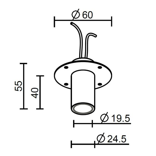 Алюминиевый светодиодный светильник Brillamenti SPOT ARCH-00008690 - Вид №15