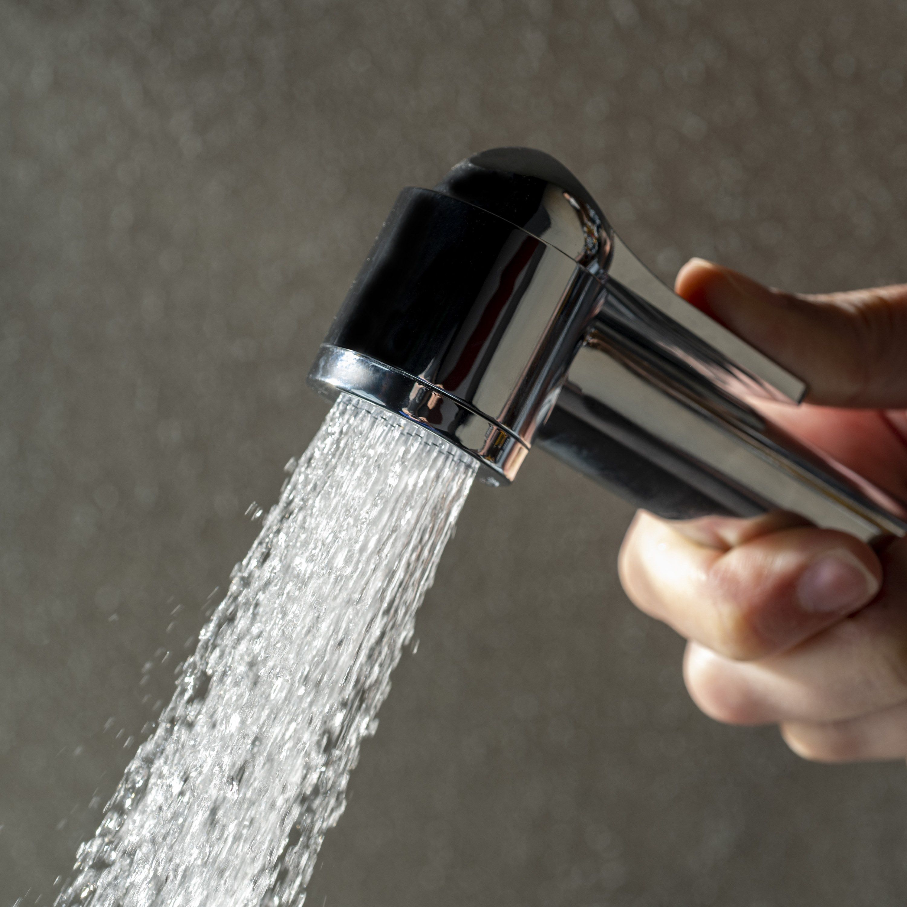 ABS ручной душ с гибким с держателем Bossini Apex ARCH-00046439 - Вид №2