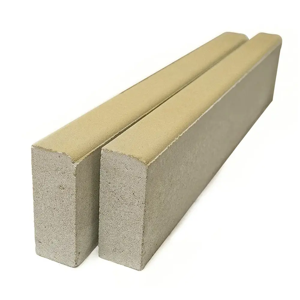 Бордюр тротуарный BRAER 1000x80x200 мм цвет песочный STLM-2005217