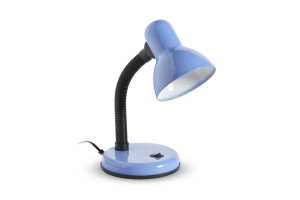 16484157 Настольный светильник Е27 Blue SBL-DeskL-Blue Smartbuy