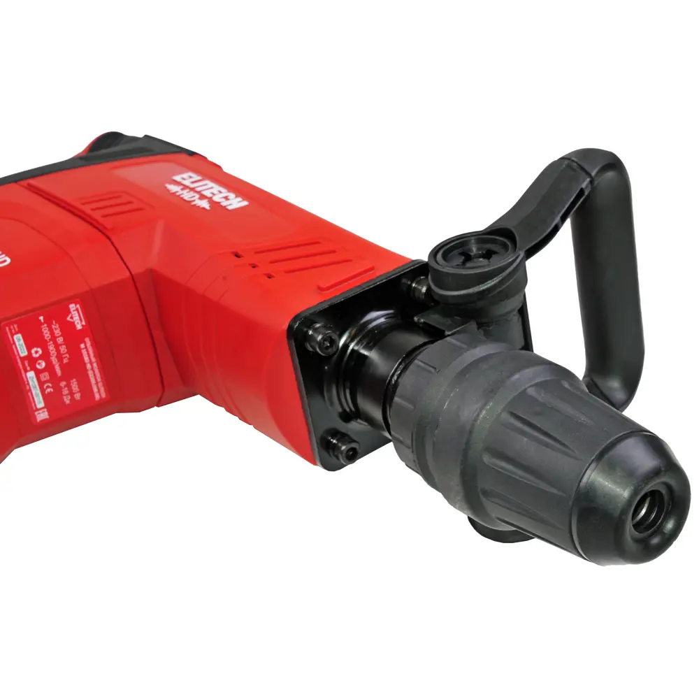 Молоток отбойный сетевой SDS Max Elitech HD М 1518Э E2205.006.00 1500 Вт, 18 Дж STLM-2202821 - Вид №5