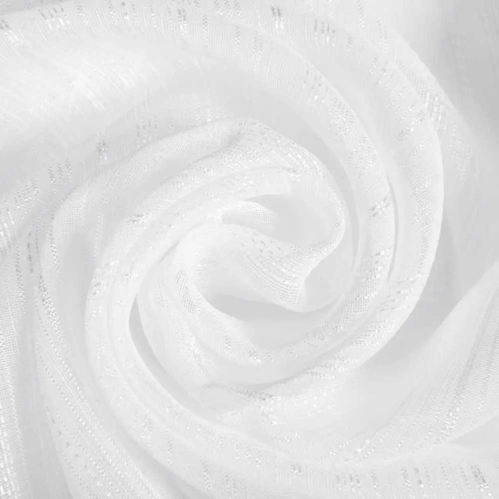 Тюль на ленте со скрытыми петлями Inspire Лолита 300x280 см цвет белый STLM-2141639 - Вид №2