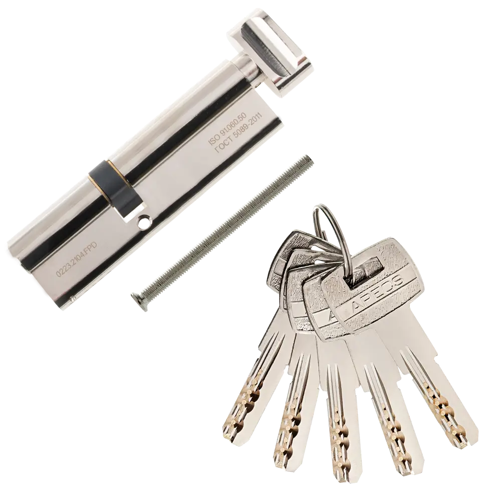 APECS Pro Цилиндровый механизм LM-105 с защитой от взлома 84168067 SM STLM-1543088 - Вид №1