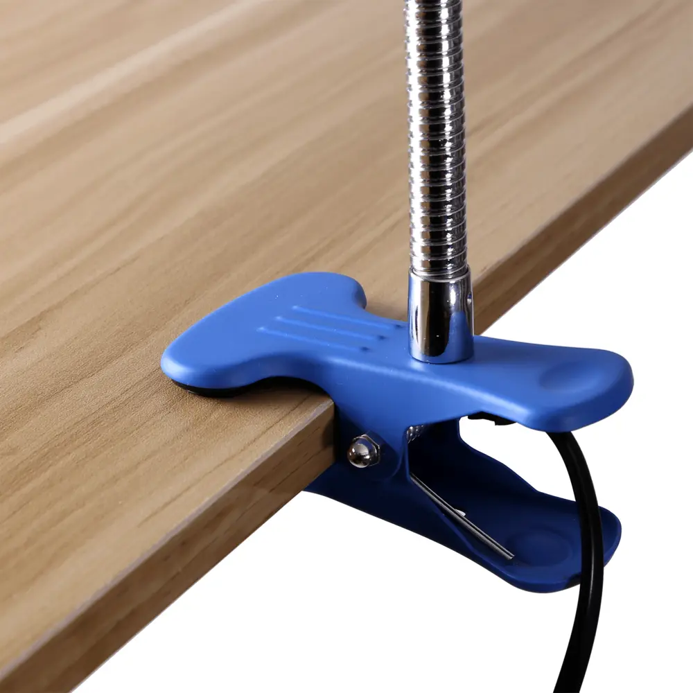 INSPIRE Salta — регулируемая настольная лампа на прищепке 84756120 STLM-1484735 - Вид №3