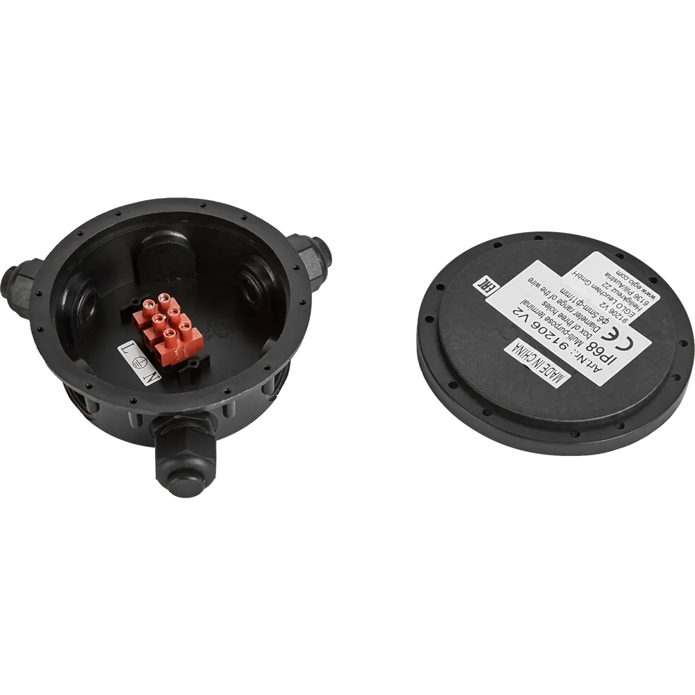 Коробка разветвительная влагозащищенная Eglo 3 соединения STLM-2104632 - Вид №3