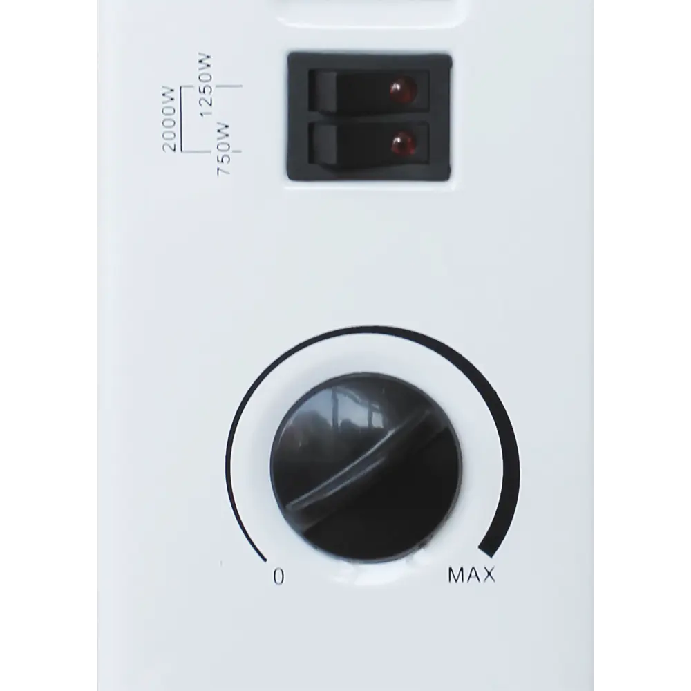 Конвектор электрический напольный Oasis КРО-20 с механическим термостатом, 2000 Вт STLM-2108110 - Вид №3