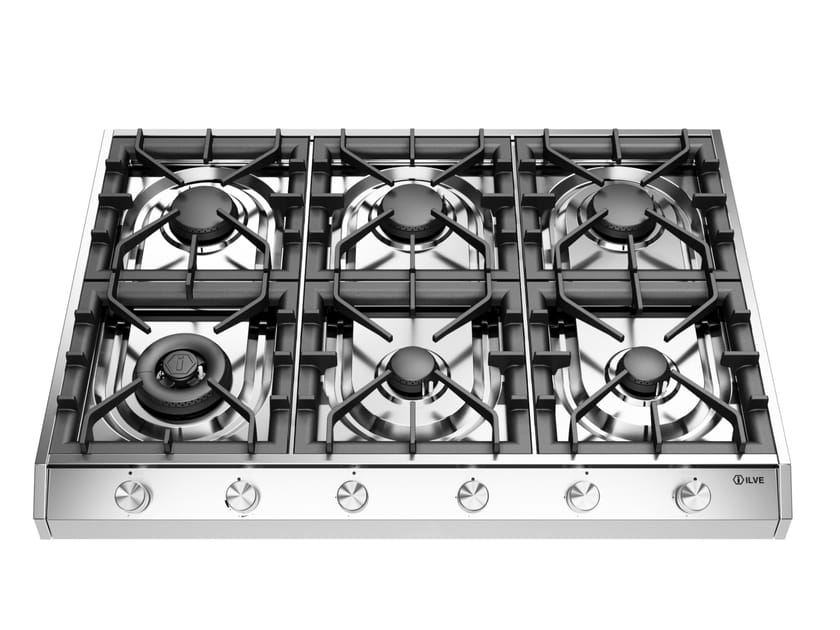 Газовая плита из нержавеющей стали Ilve Professional Plus ARCH-00050460